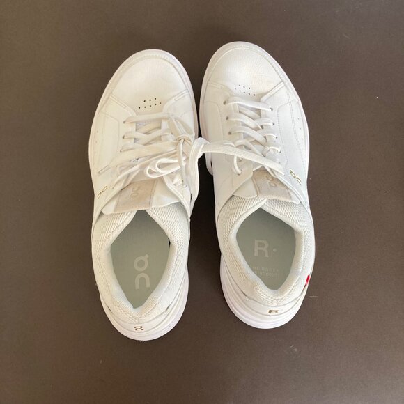 On THE ROGER Centre Court Tennis Sneakers Shoes Roger Federer Size Men's US 8M - Picture 4 of 14